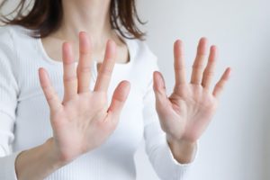 カジュアルでの「自分を律する」の言い換え