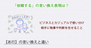 「依頼する」の言い換え表現は？ビジネス・カジュアル別に解説！